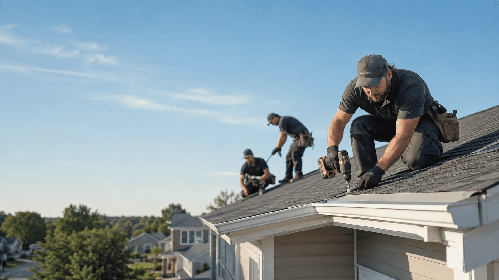 Fascia Repair in Goodspring, TN around you